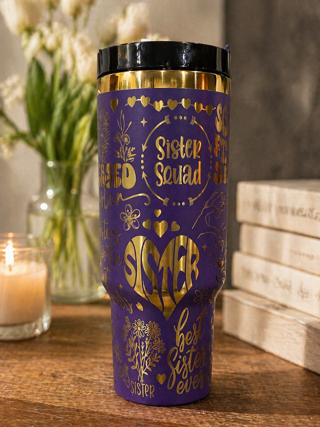 Sister Squad – 40oz Tumbler