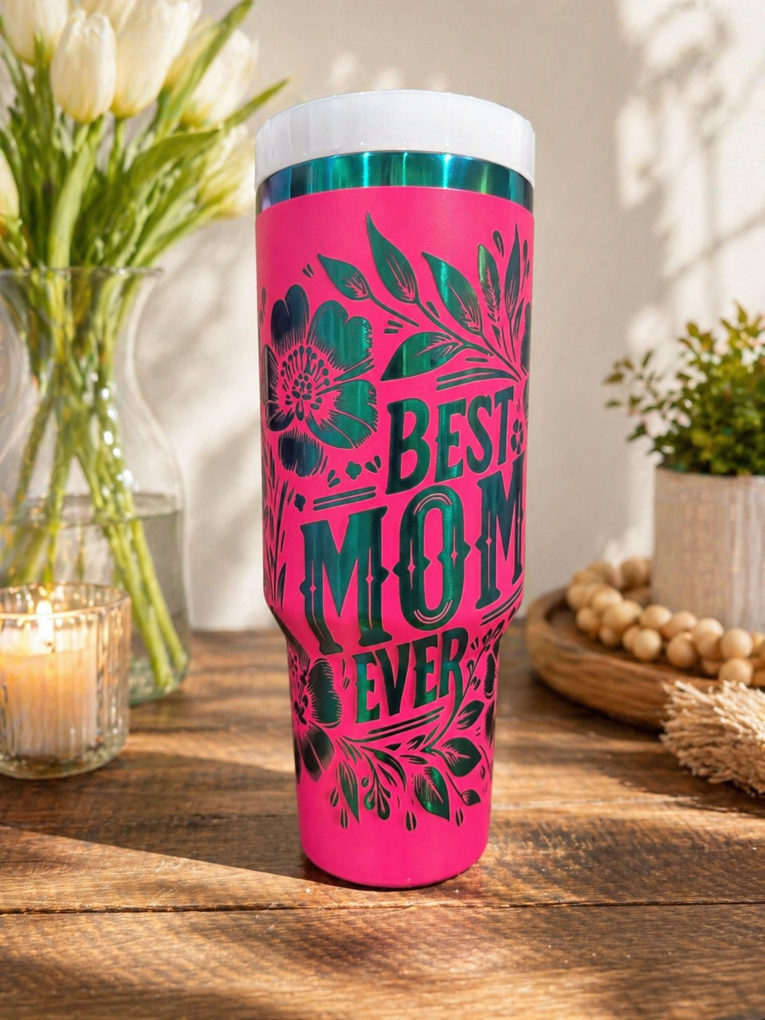 Best Mom - 40oz Tumbler