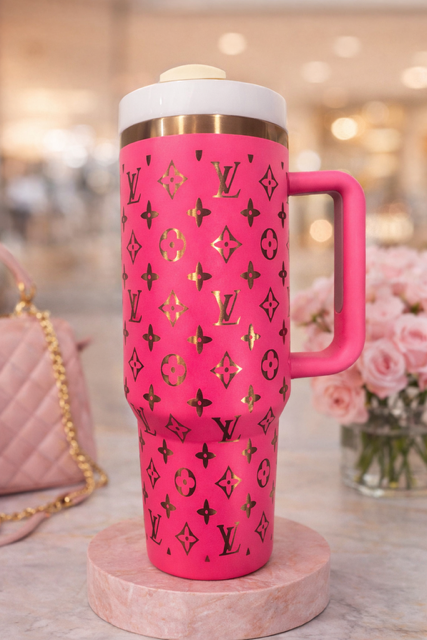 LV Designer Inspired - 40oz Tumbler